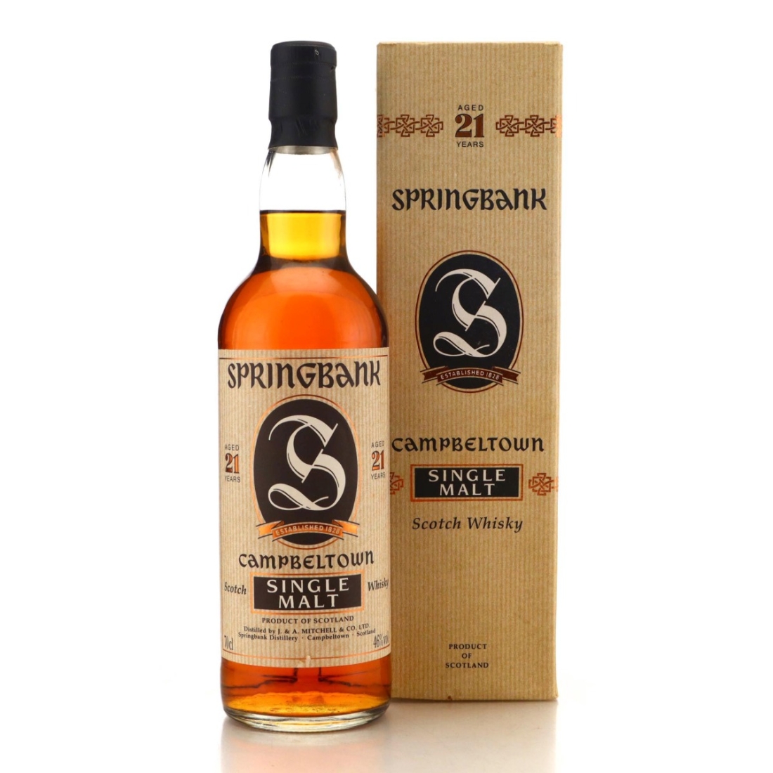 Image for Springbank 21 Year Old