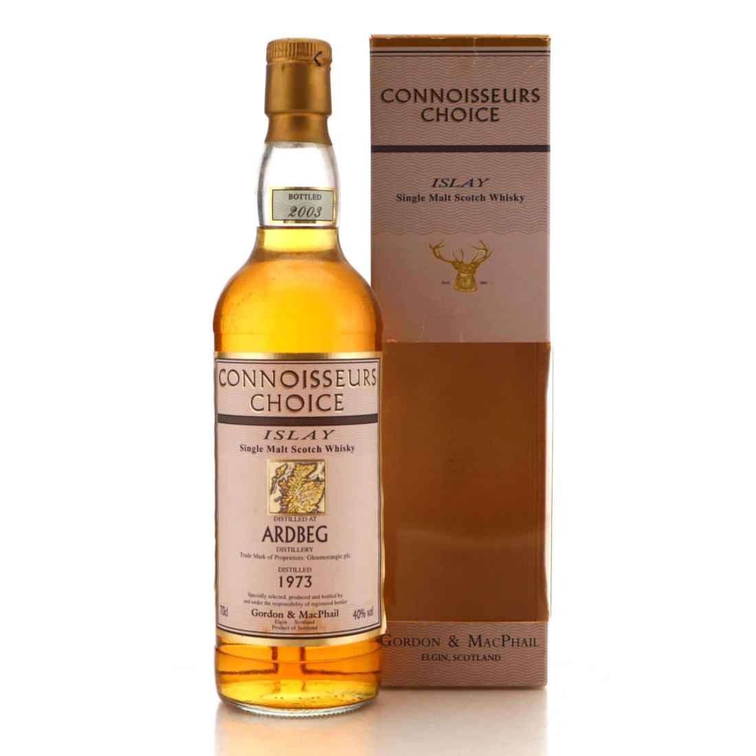 Image for Ardbeg 1973 Connoisseurs Choice