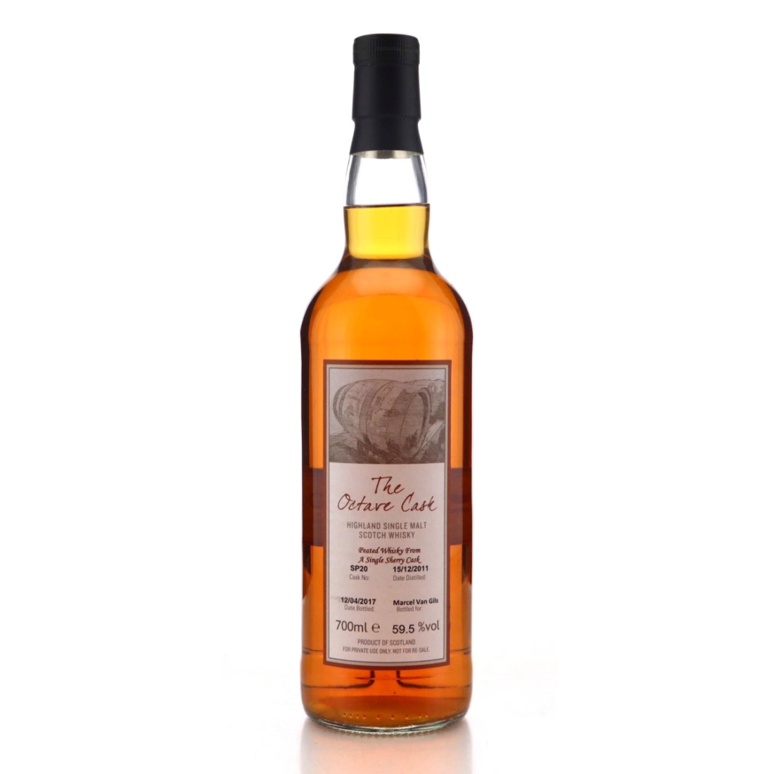 Image for Glenglassaugh 2011 The Octave Cask