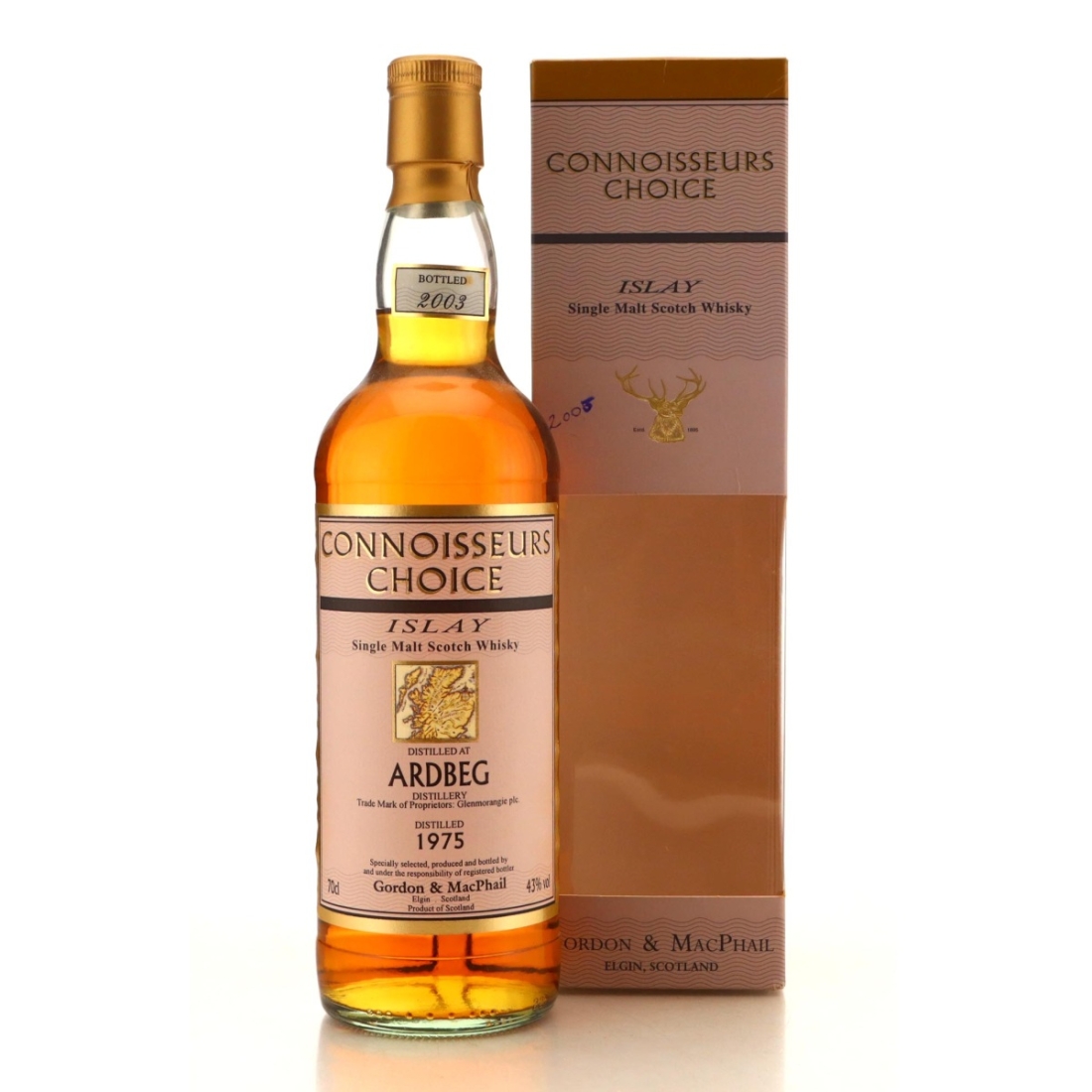 Image for Ardbeg 1975 Connoisseurs Choice