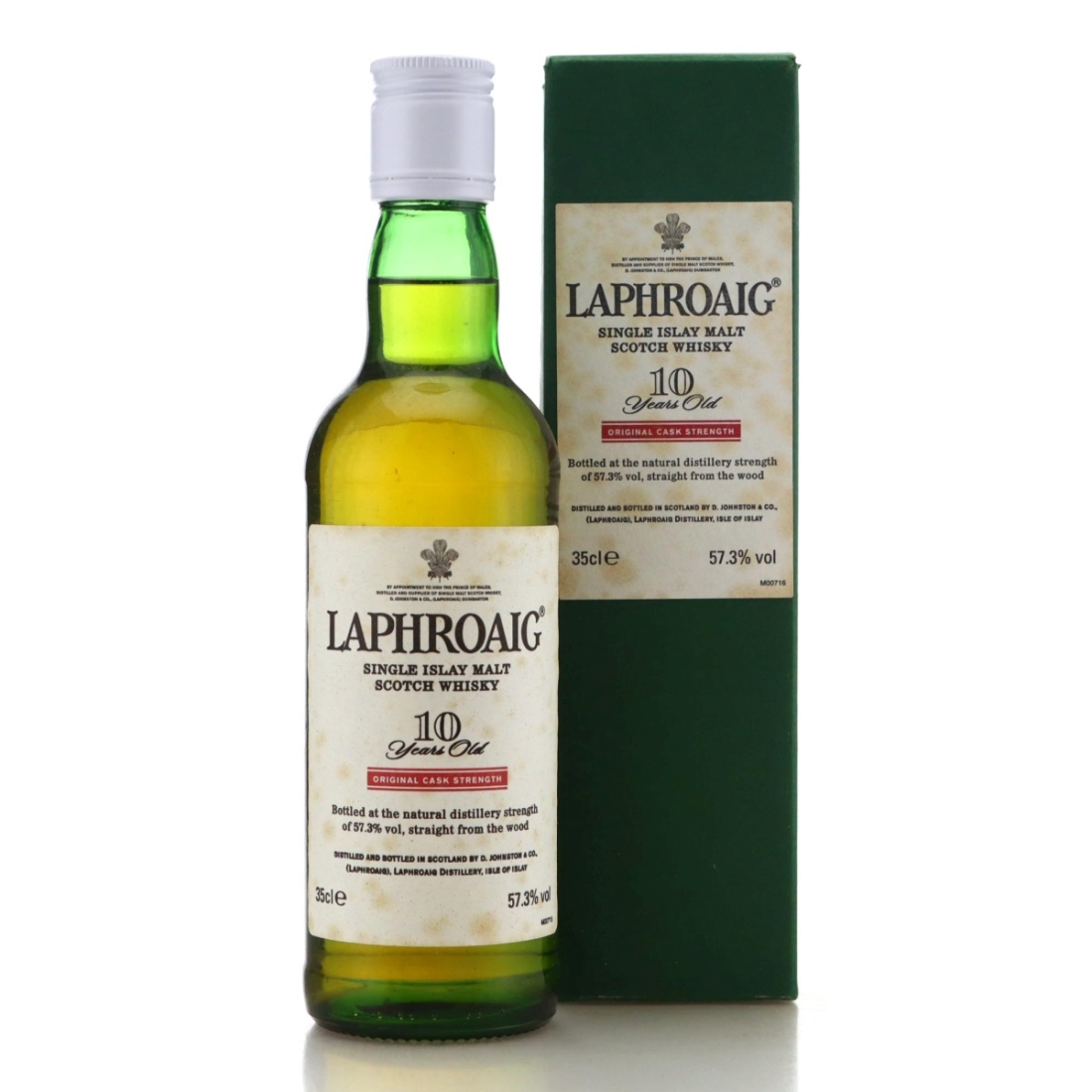 Image for Laphroaig 10 Year Old Original Cask Strength