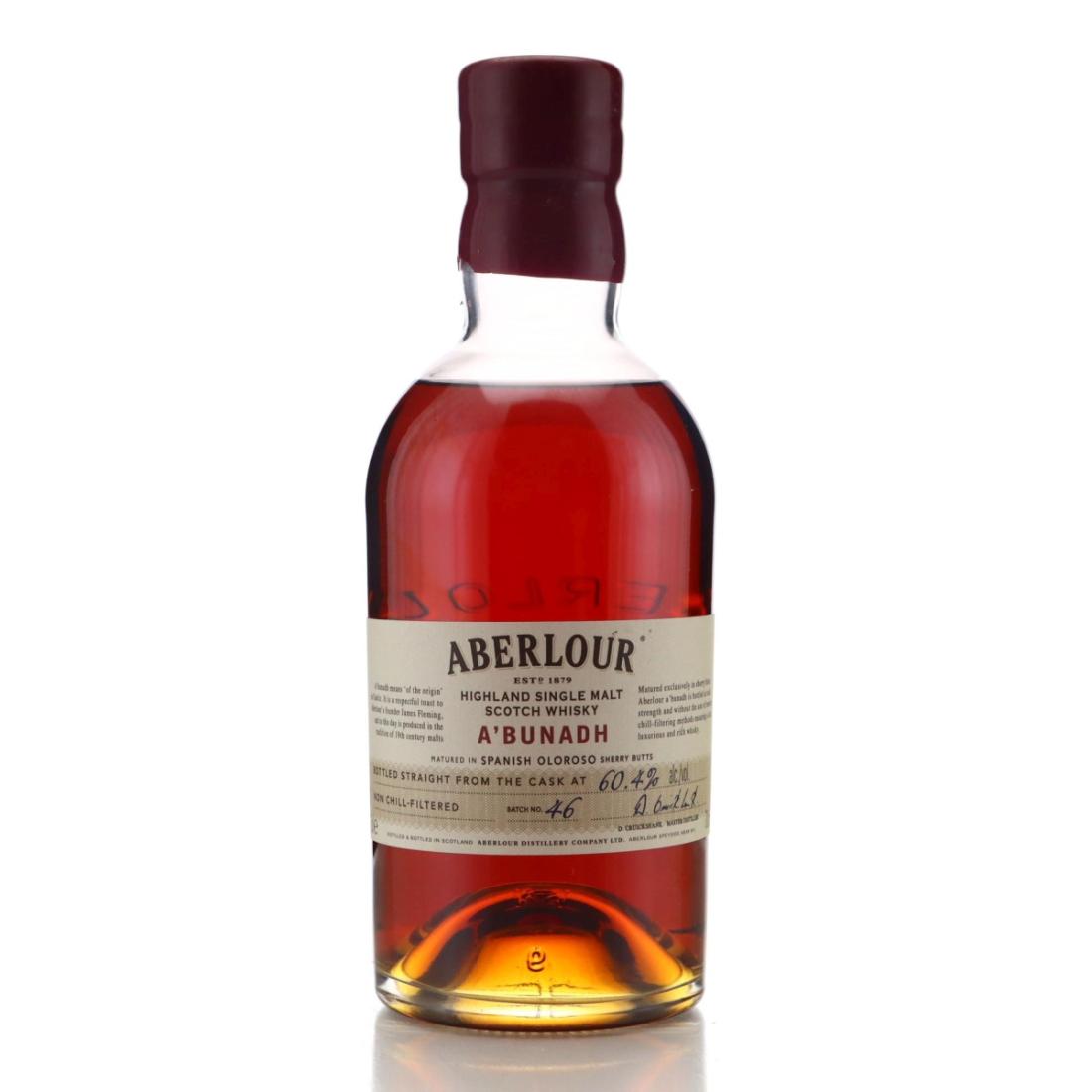 Aberlour ABunadh Batch No46