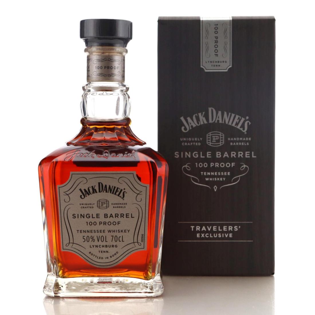 Jack Daniels Single Barrel 100 Proof 2016 Travel Exclusive