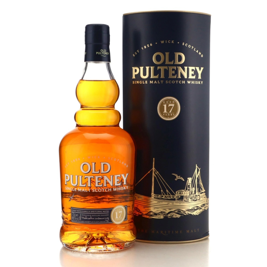 Image for Old Pulteney 17 Year Old