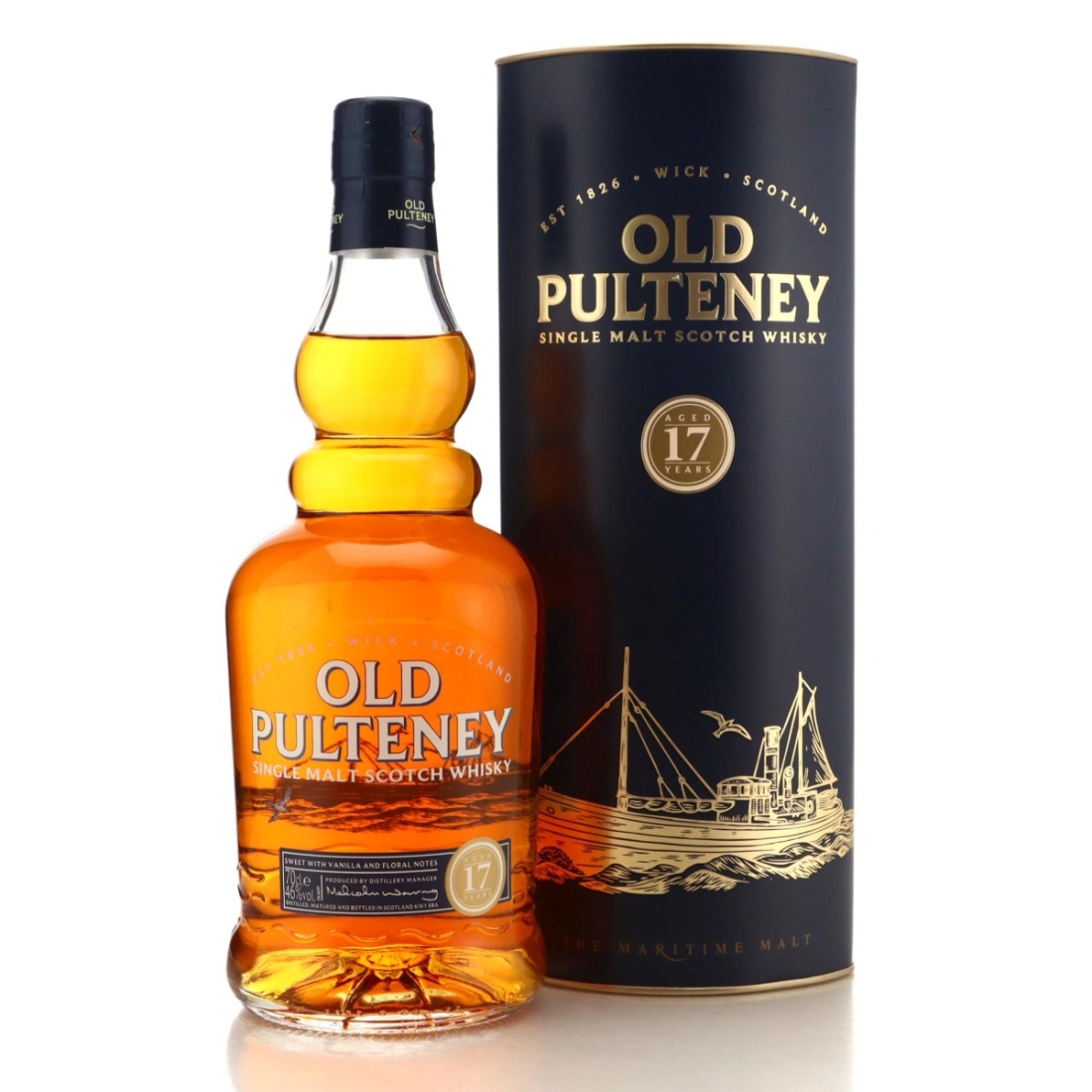 Image for Old Pulteney 17 Year Old