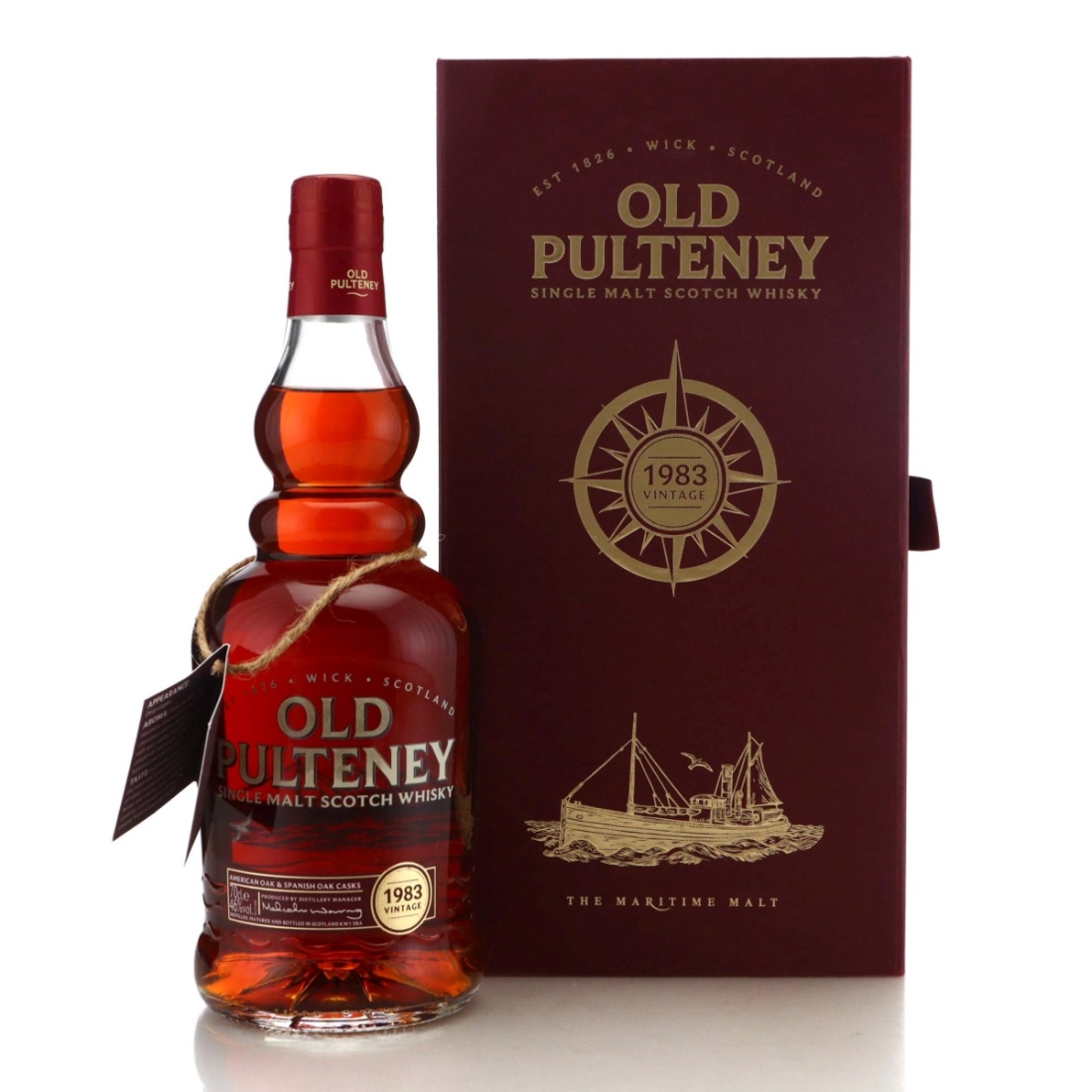 Image for Old Pulteney 1983 Vintage