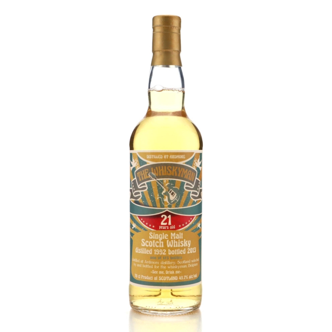 Image for Ardmore 1992 See Me, Drink Me 21 Year Old