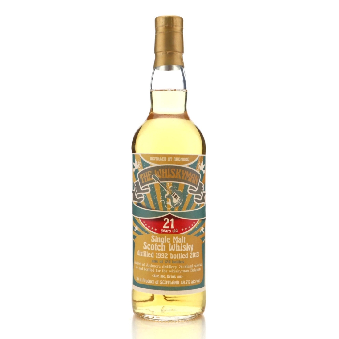 Image for Ardmore 1992 See Me, Drink Me 21 Year Old