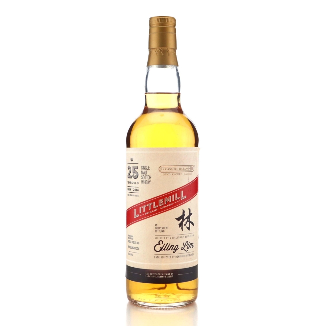 Image for Littlemill 1989 25 Year Old