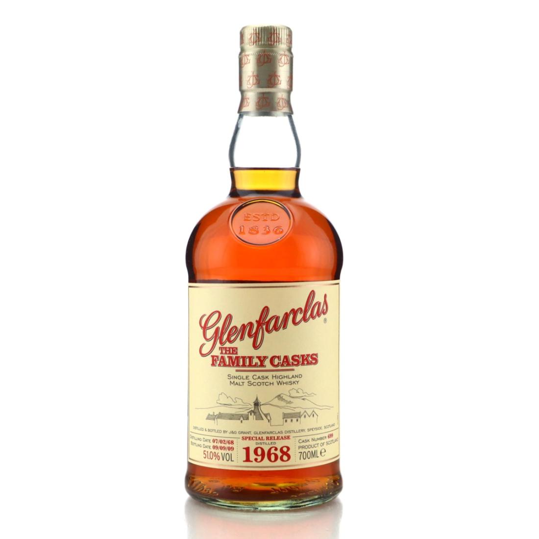 Glenfarclas 1968 Family Casks Special Release