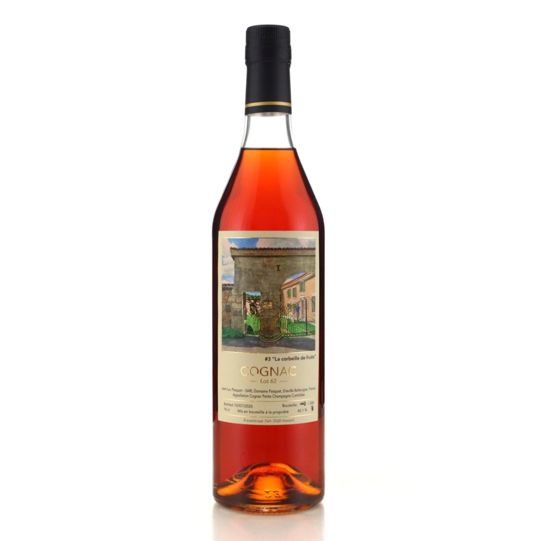 Image for Jean-Luc Pasquet Lot 62 Malternative Cognac #3 'La corbeille de fruits'