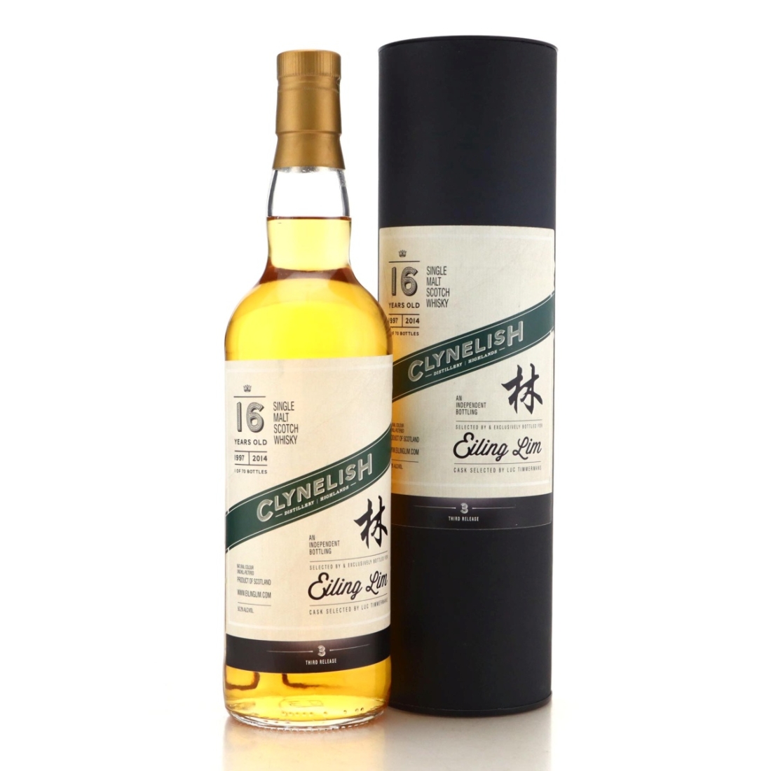 Image for Clynelish 1997 16 Year Old - Third Release
