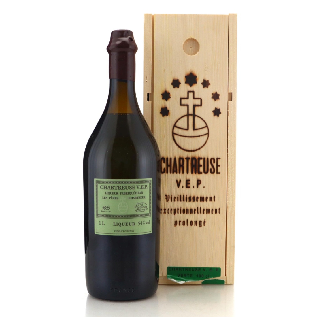 Image for Chartreuse Green Label VEP 2021 Release 1 Litre