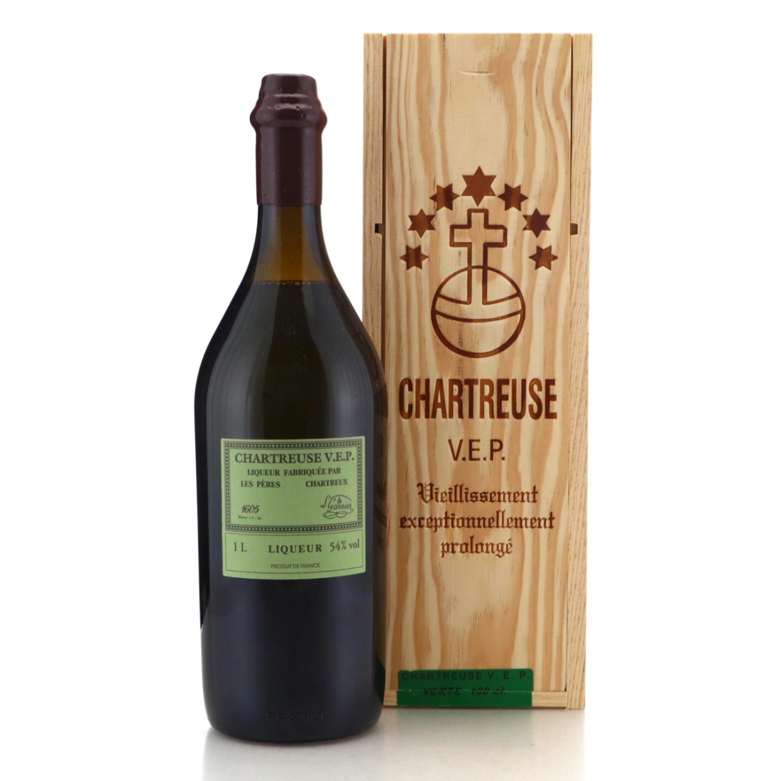 Image for Chartreuse Green Label VEP 2021 Release 1 Litre