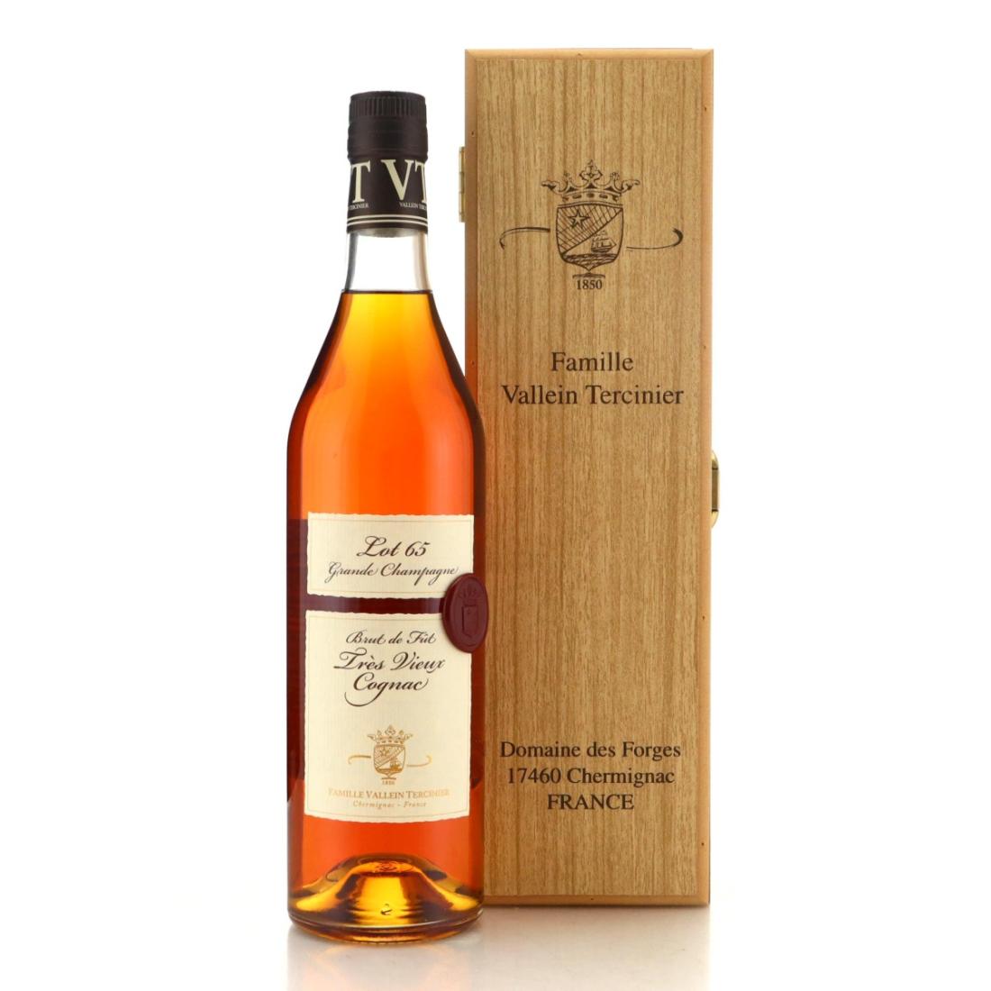 Famille Valleintercinier Lot 65 Tres Vieux Cognac