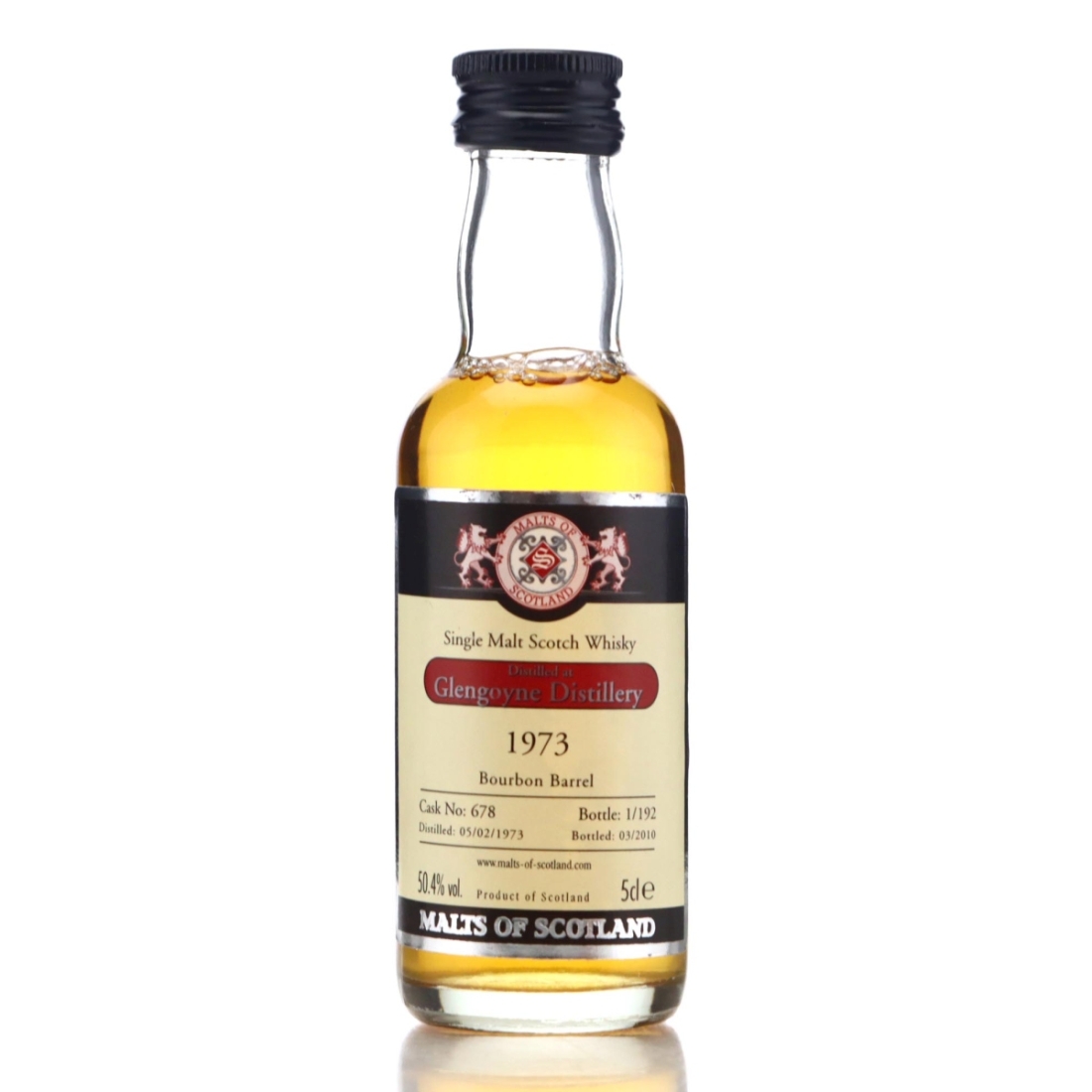 Image for Glengoyne 1973 Malts of Scotland Miniature