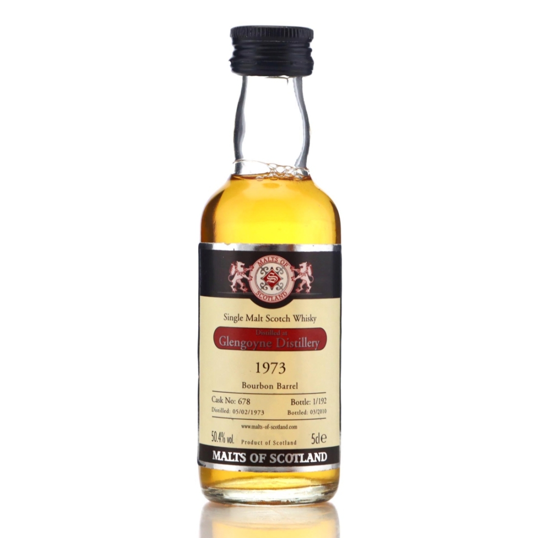 Image for Glengoyne 1973 Malts of Scotland Miniature