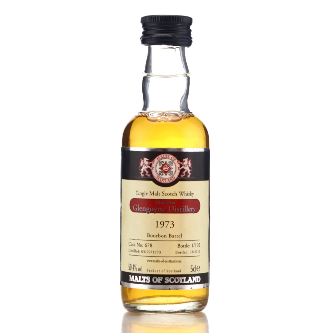 Image for Glengoyne 1973 Malts of Scotland Miniature