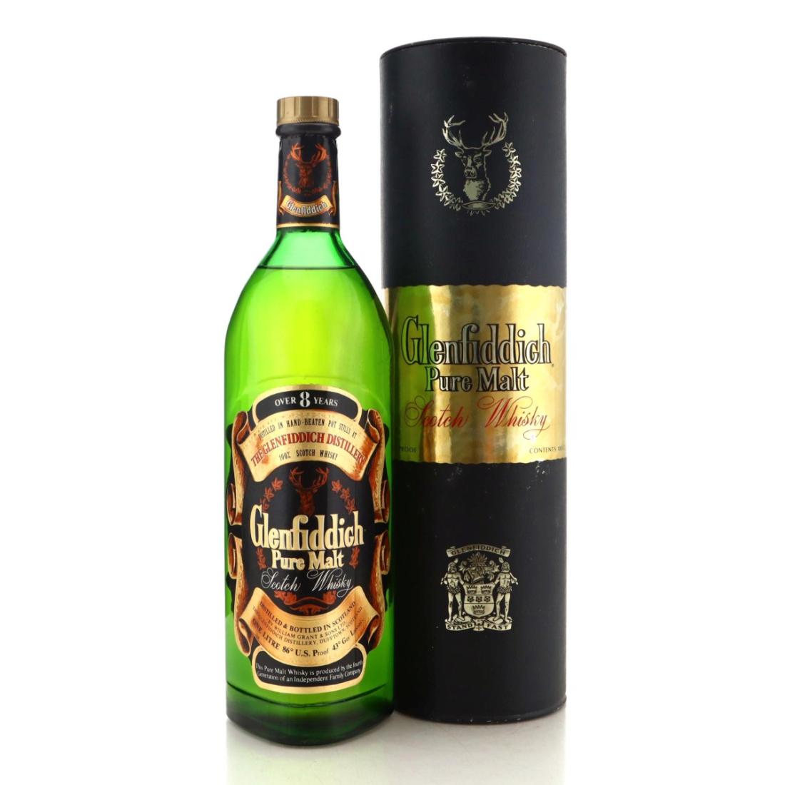 Glenfiddich Pure Malt 8 Litre
