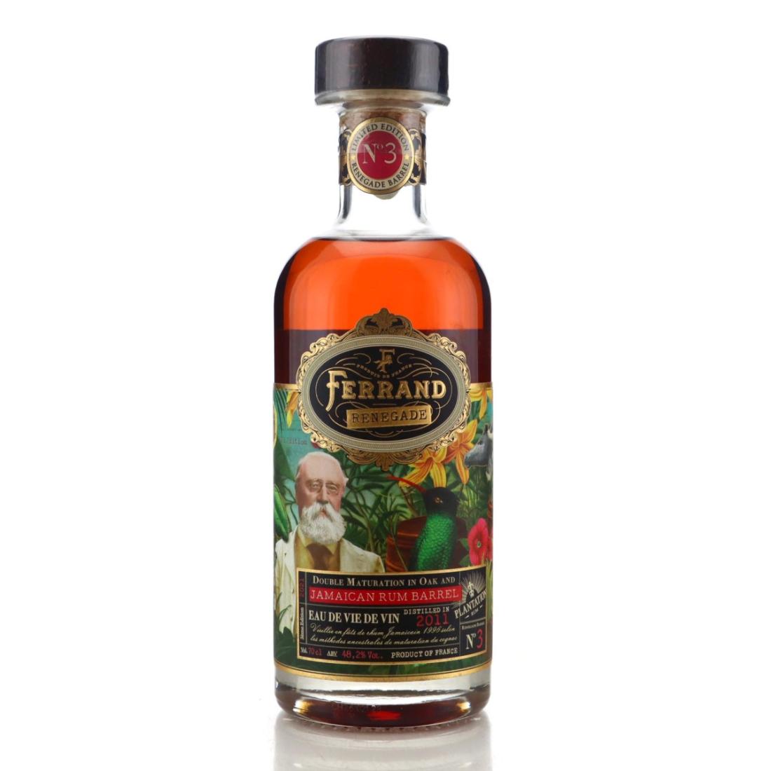 Maison Ferrand Eau De Vie De Vin Renegade Barrel No3