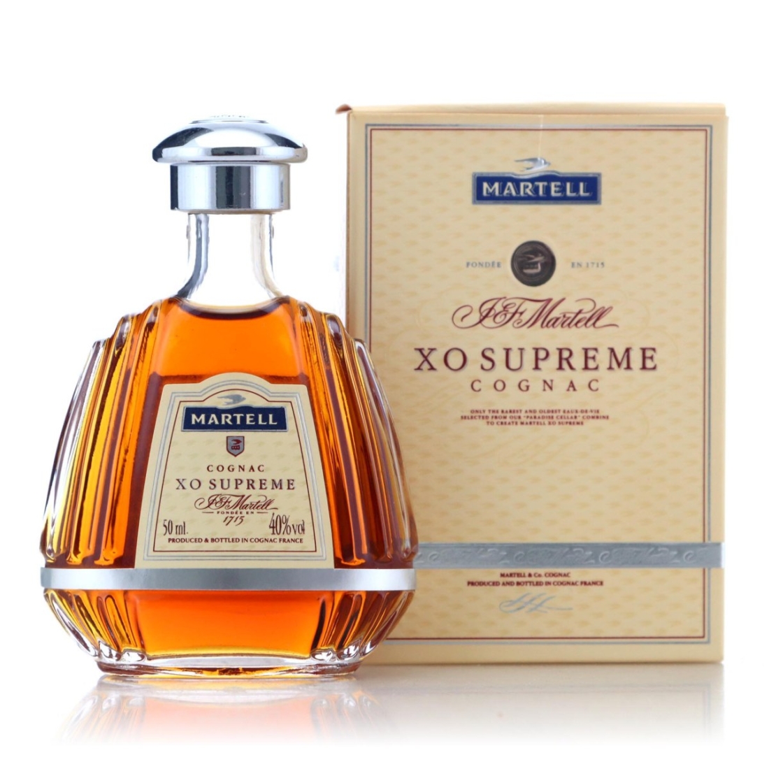 Image for Martell XO Supreme Cognac Miniature