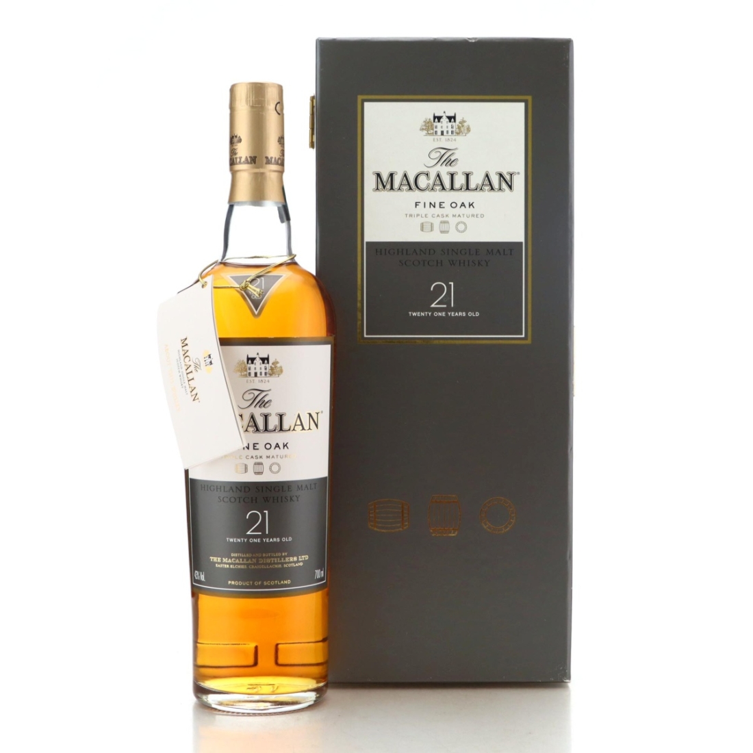 Image for Macallan Fine Oak 21 Year Old