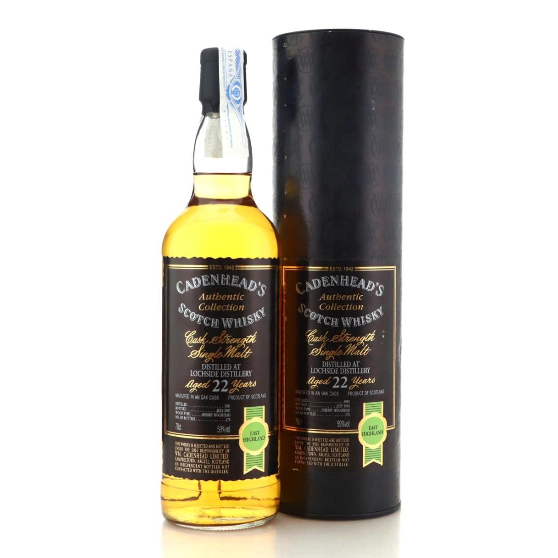 Lochside 1981 Cadenheads Authentic Collection 22