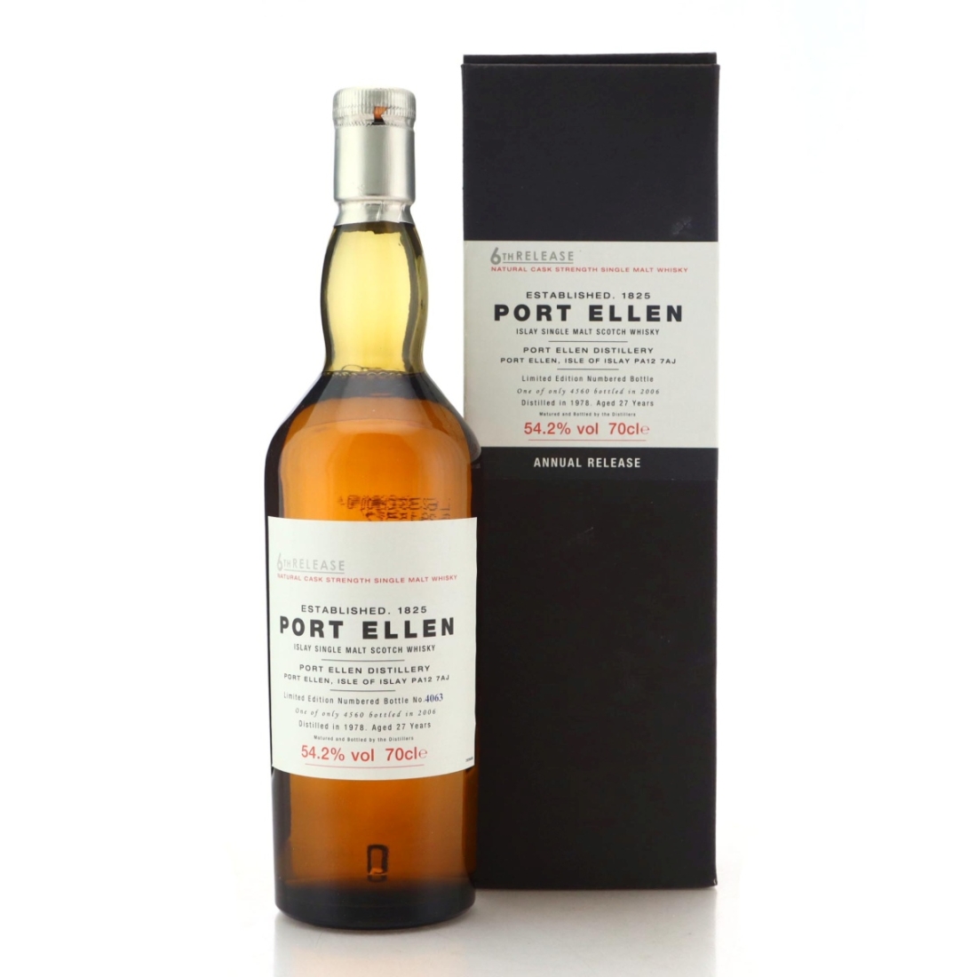 Image for Port Ellen 1978 27 Year Old - 6th Release