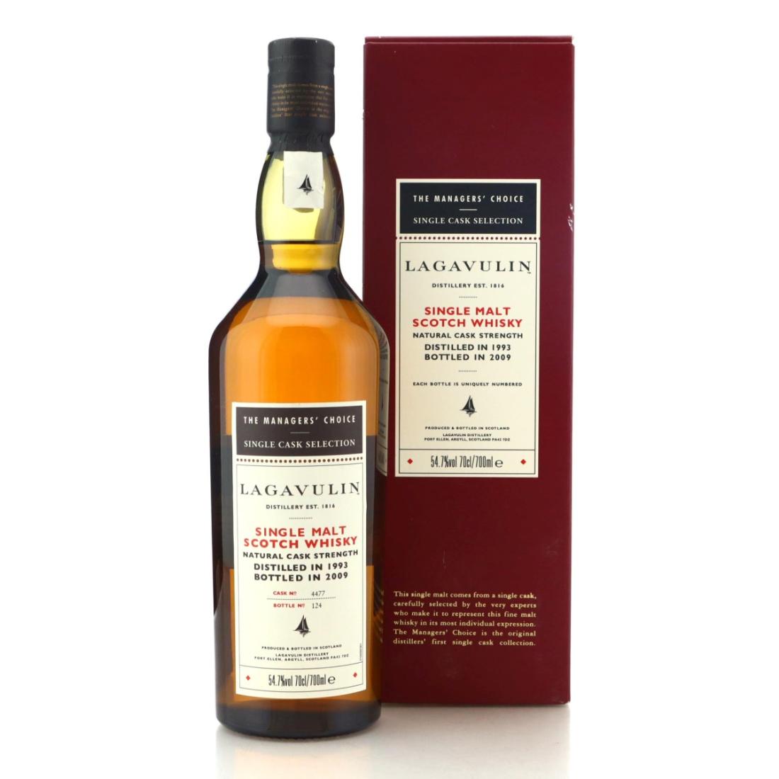 Lagavulin 1993 The Managers Choice