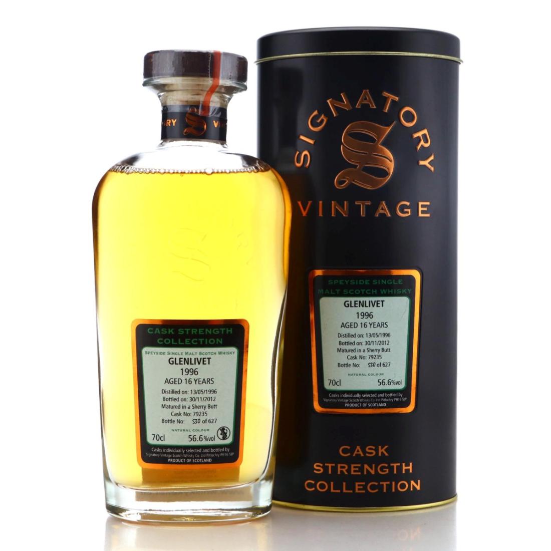 Glenlivet 1996 Collection 16