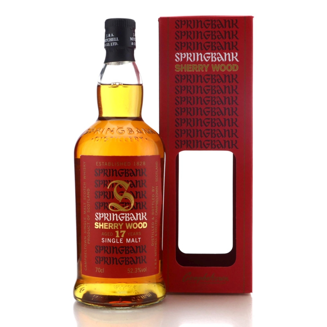 Image for Springbank 17 Year Old Sherry Wood