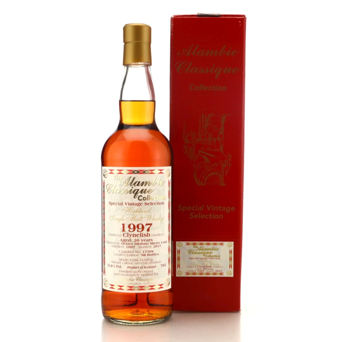 Image for Clynelish 1997 Special Vintage Selection 20 Year Old