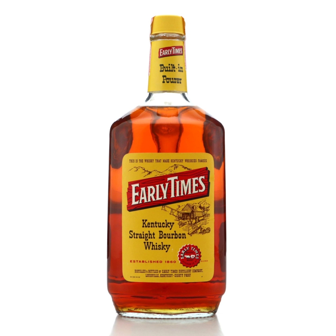 Image for Early Times 4 Year Old Bourbon