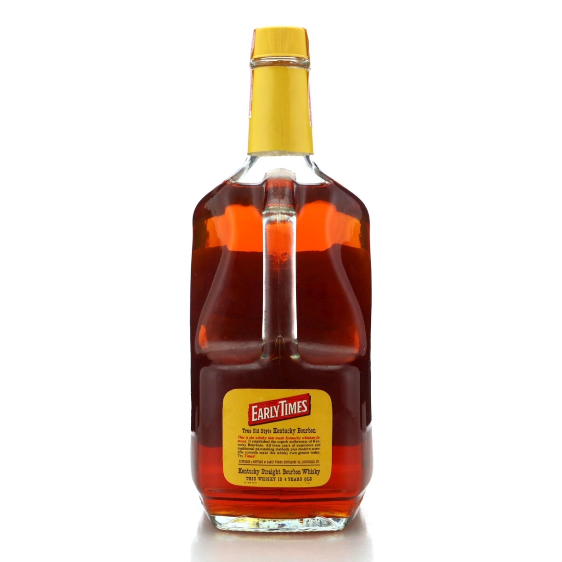 Image for Early Times 4 Year Old Bourbon