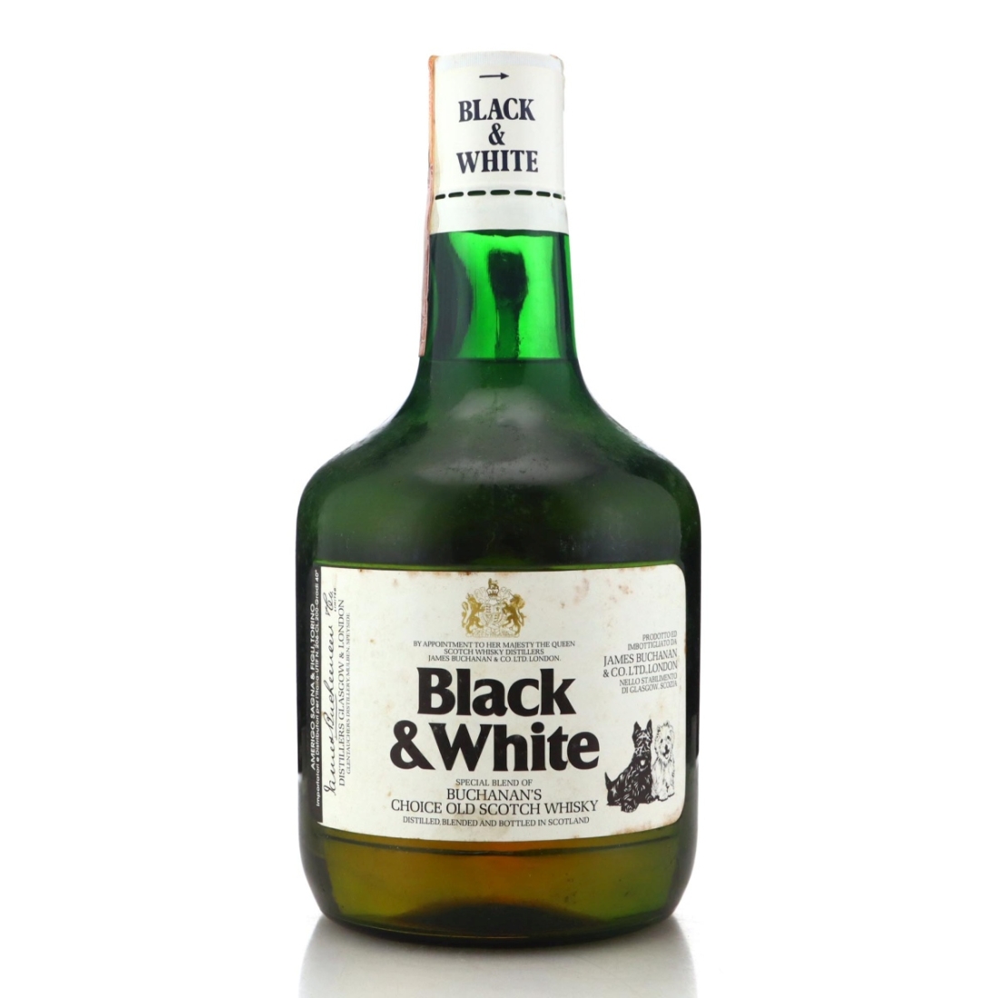 Image for Black and White Buchanan's Choice Old Scotch Whisky