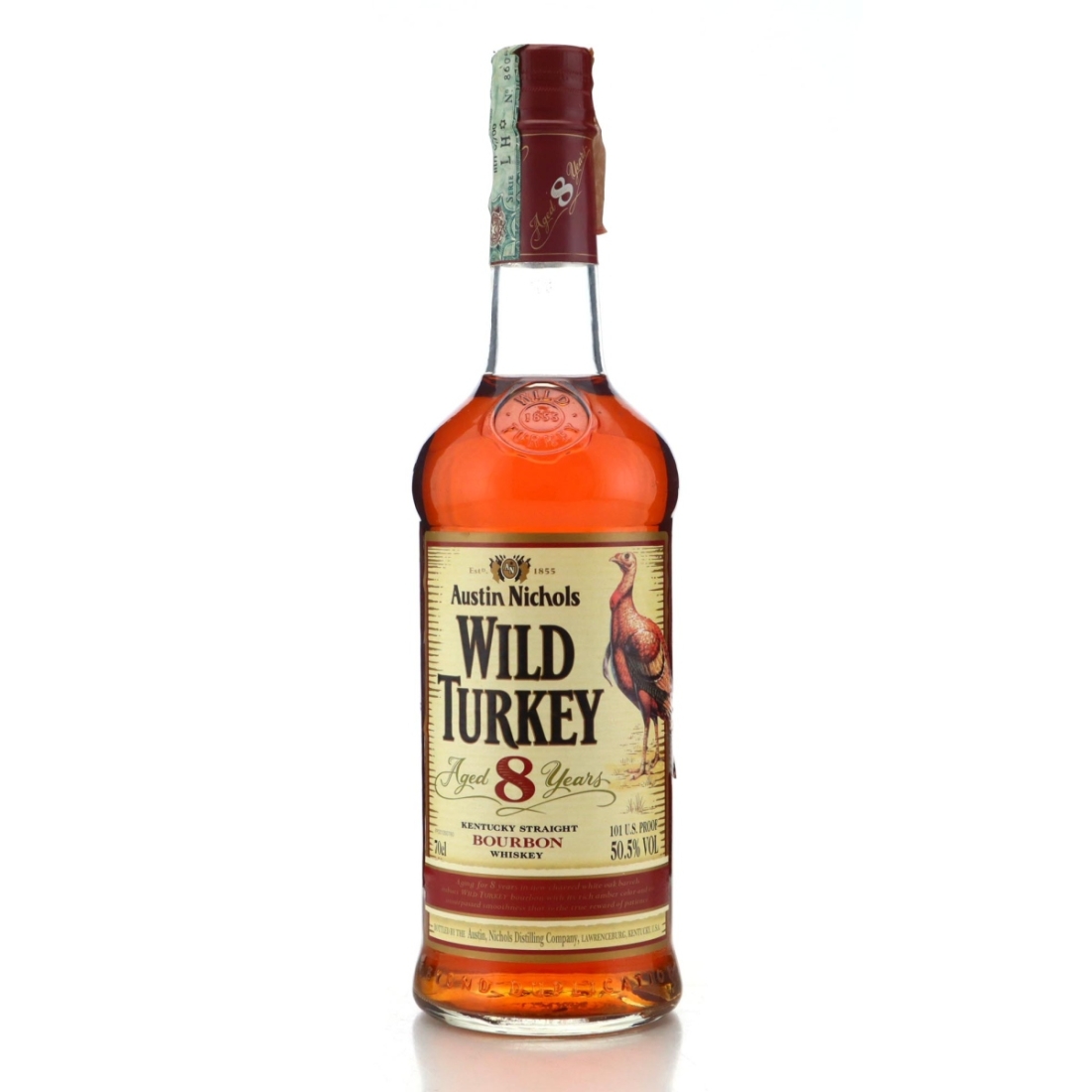 Image for Wild Turkey 8 Year Old 101 Proof 