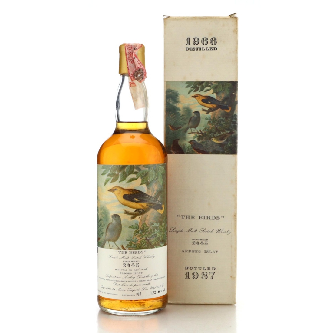 Image for Ardbeg 1966 The Birds