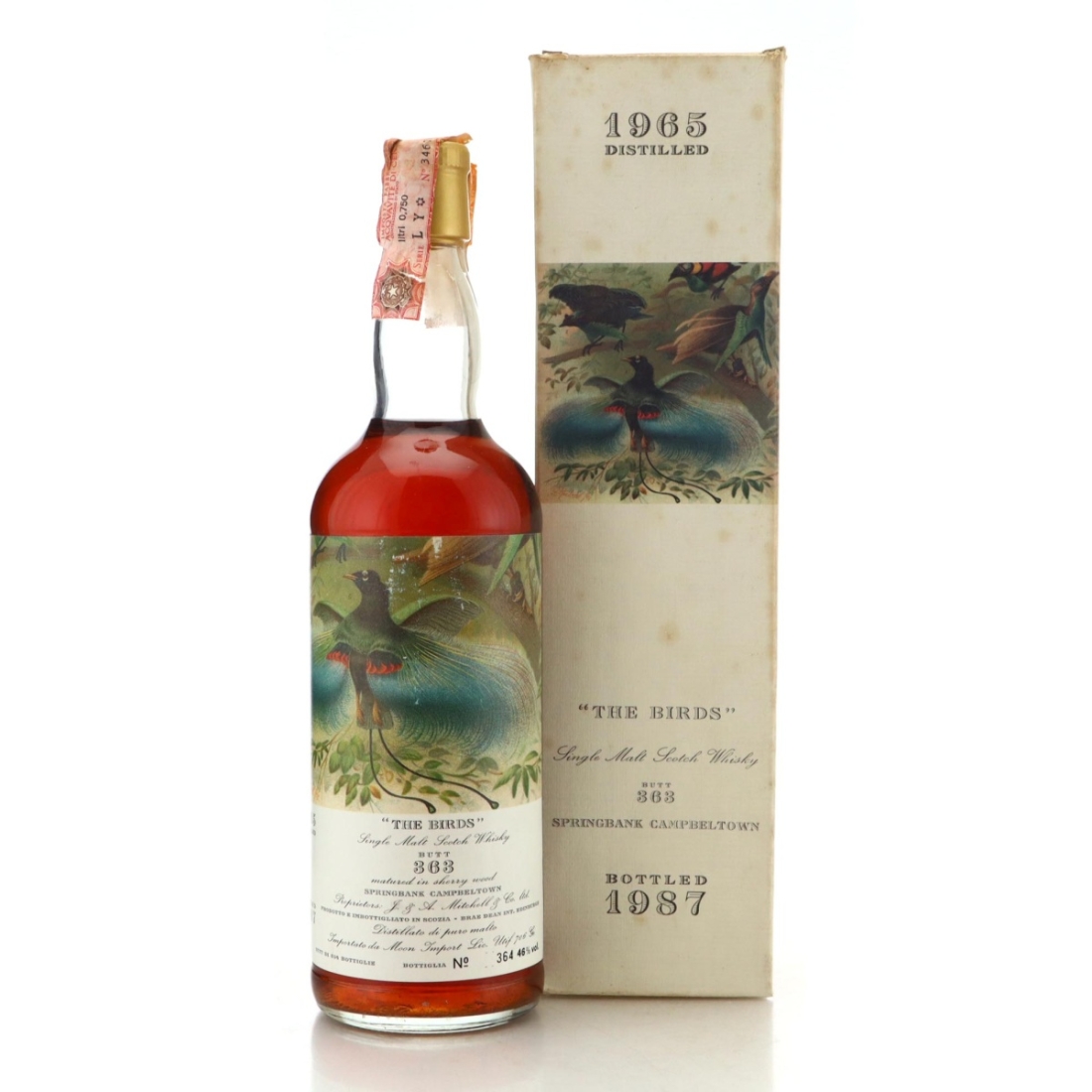 Image for Springbank 1965 The Birds