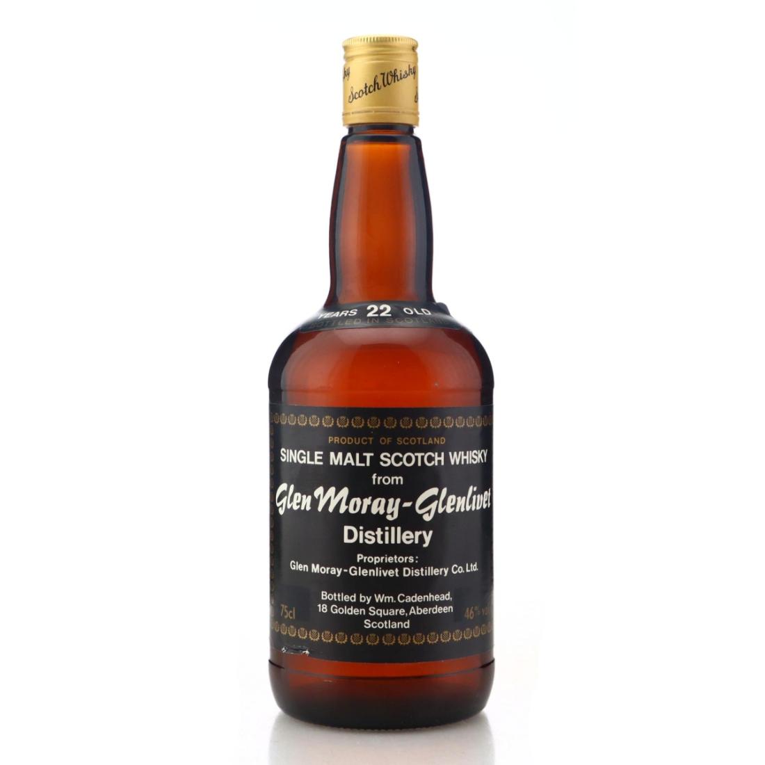 Image for Glen Moray 1962 22 Year Old