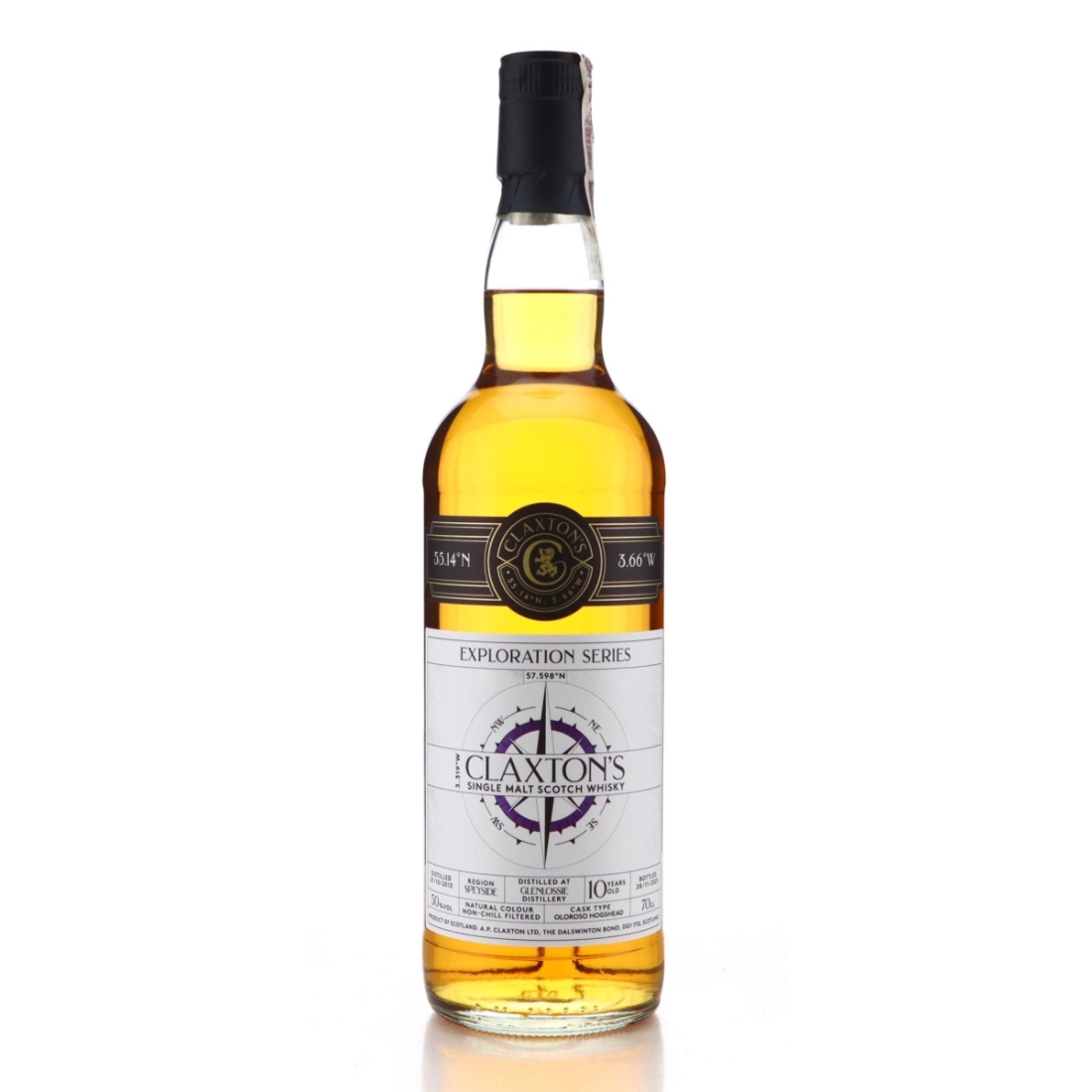 Image for Glenlossie 2013 Claxton's Exploration Series 10 year Old