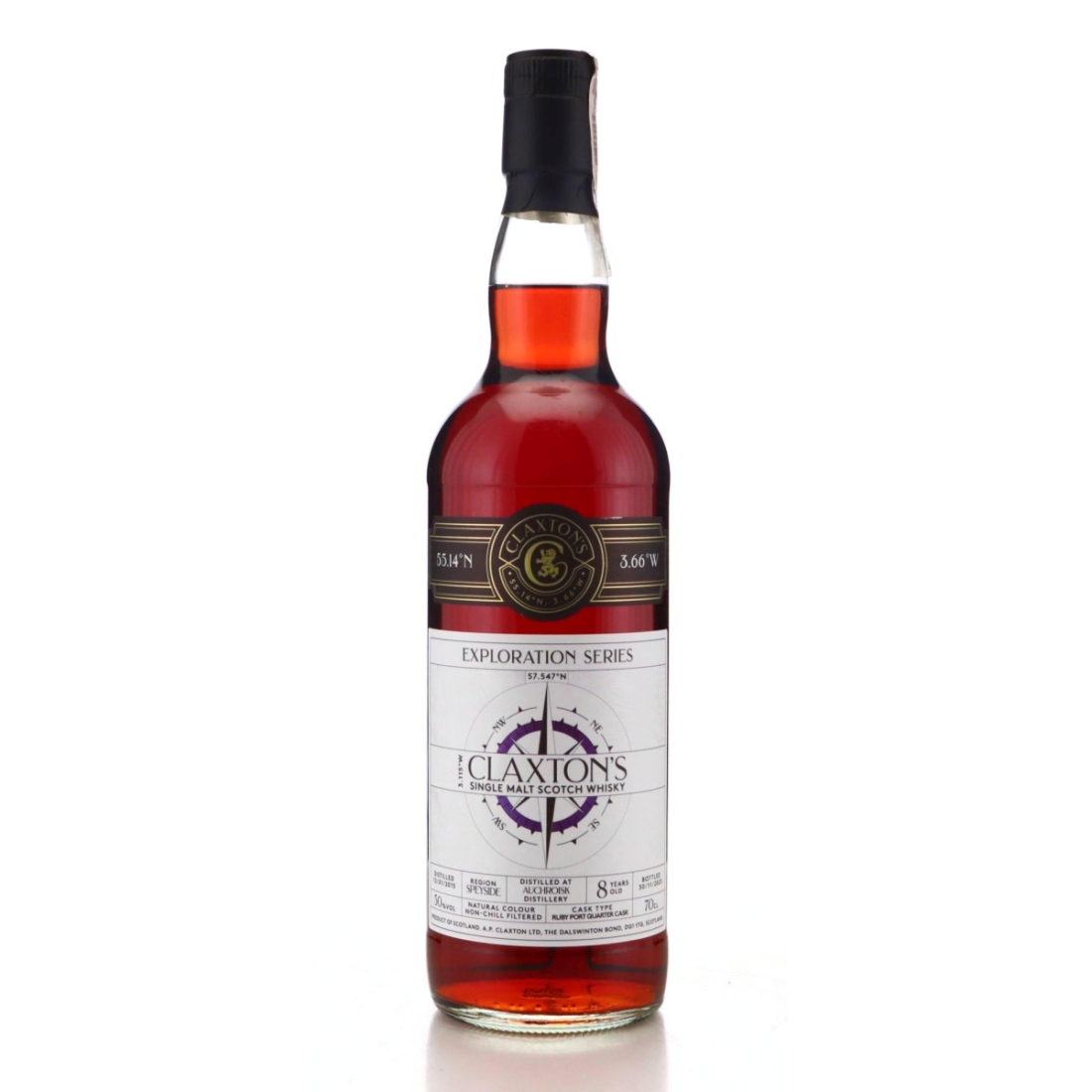 Image for Auchroisk 2015 Claxton's Exploration Series 8 Year Old