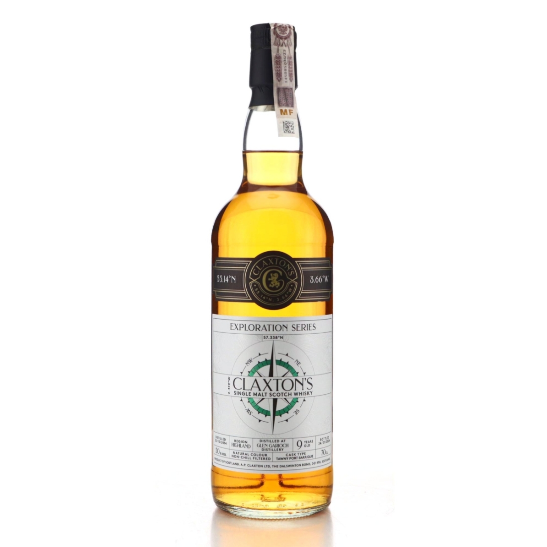 Image for Glen Garioch 2014 Claxton's Exploration Series 9 Year Old