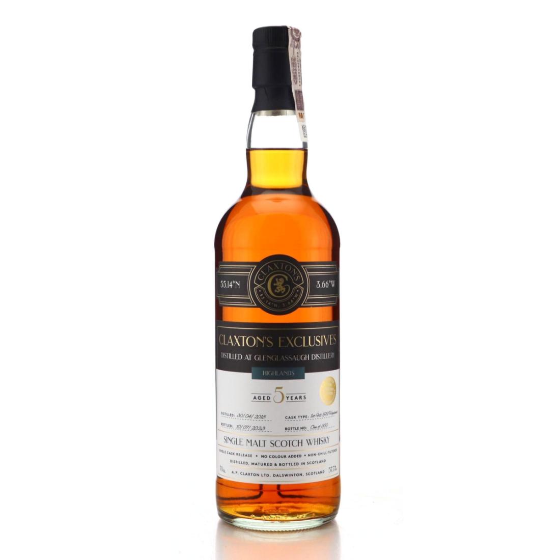 Image for Glenglassaugh 2018 Claxton's Exclusives 5 Year Old