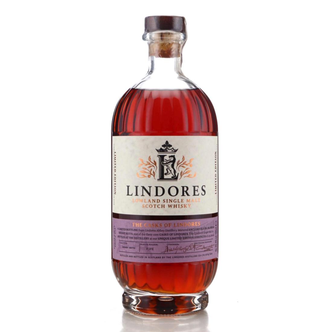Lindores The Casks of Lindores Sherry Butts