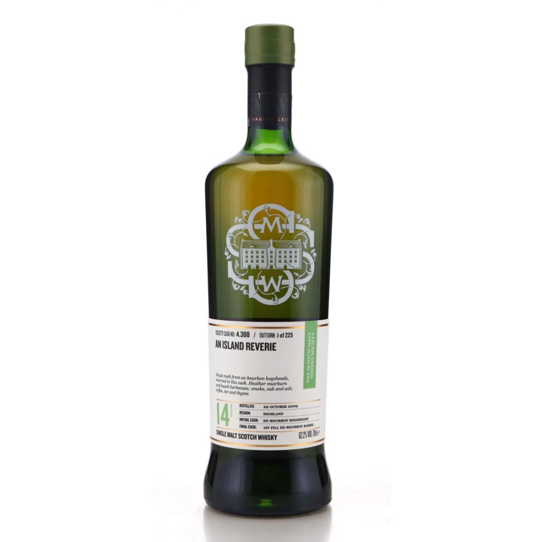 Highland Park 2009 SMWS 14 Year Old 4388 An Island Reverie