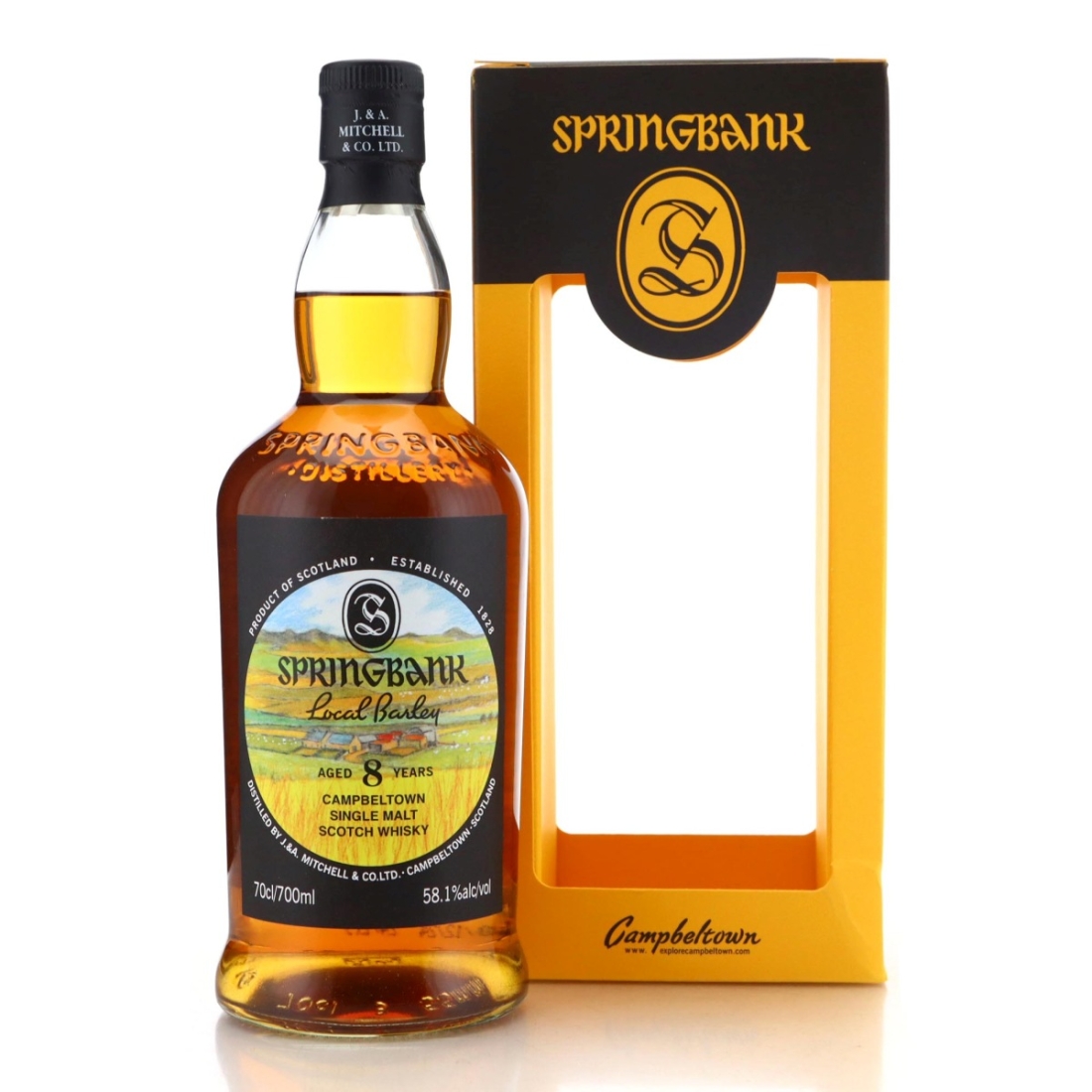 Image for Springbank 2016 Local Barley 8 Year Old