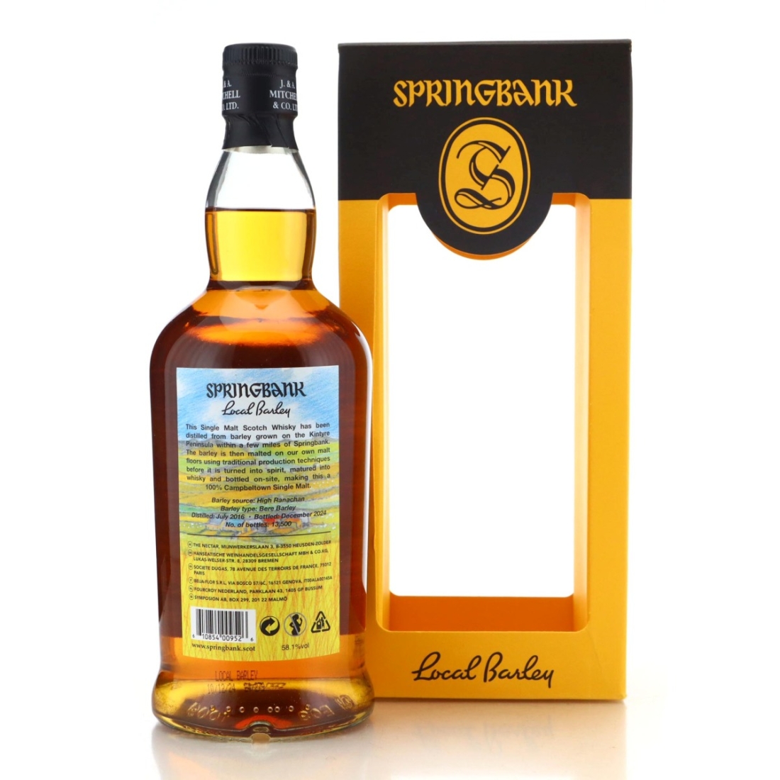 Image for Springbank 2016 Local Barley 8 Year Old