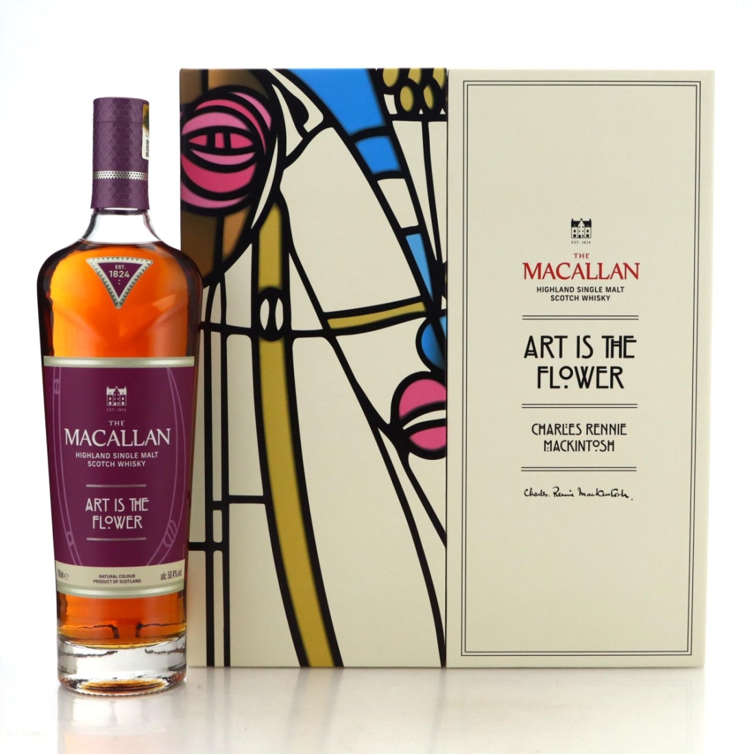 Image for Macallan Art is the Flower - Charles Rennie Mackintosh