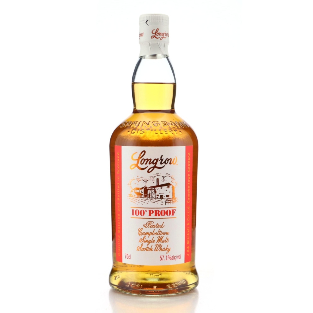 Image for Longrow 100 Proof Batch #1