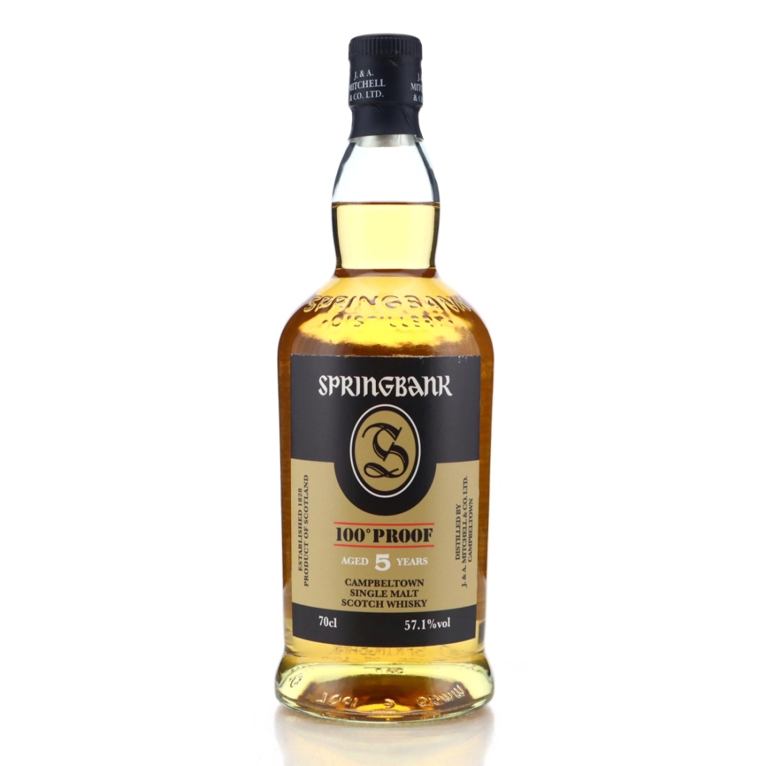 Image for Springbank 100° Proof 5 Year Old